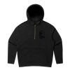 AS Colour - Wo's Relax Half Zip Hood Thumbnail