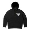 AS Colour - Wo's Relax Half Zip Hood Thumbnail