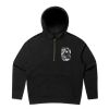 AS Colour - Wo's Relax Half Zip Hood Thumbnail