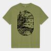 Heavyweight Cotton Unisex Garment Dyed T-Shirt Thumbnail