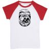 Organic Baby Raglan Thumbnail