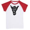 Organic Baby Raglan Thumbnail